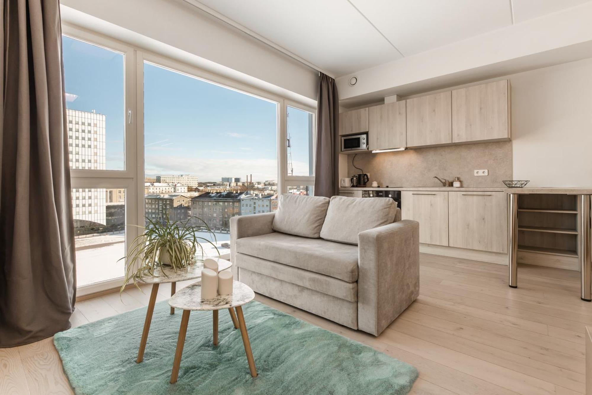 Modern Apartment With Great View ทาลลินน์ ภายนอก รูปภาพ