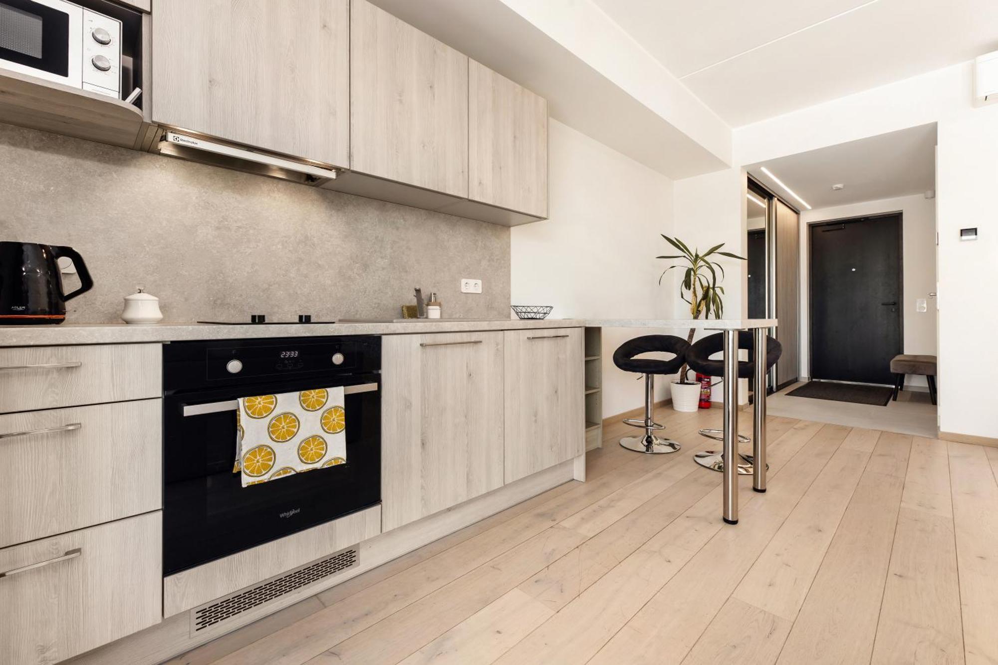 Modern Apartment With Great View ทาลลินน์ ภายนอก รูปภาพ